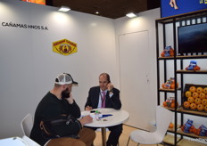 Juan Vicente Cañamás, de la empresa valenciana CAÑAMÁS Hermanos.